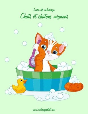 Livre de coloriage Chats et chatons mignons 1 1