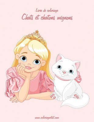 Livre de coloriage Chats et chatons mignons 2 1