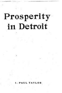 bokomslag Prosperity in Detroit