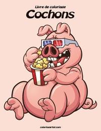 bokomslag Livre de coloriage Cochons 1
