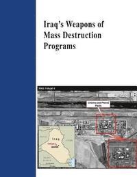 bokomslag Iraq's Weapons of Mass Destruction Programs
