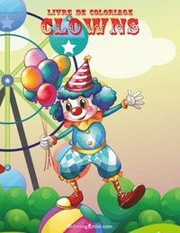 bokomslag Livre de coloriage Clowns 1
