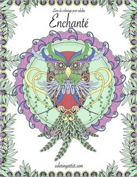 bokomslag Livre de coloriage enchante pour adultes 1