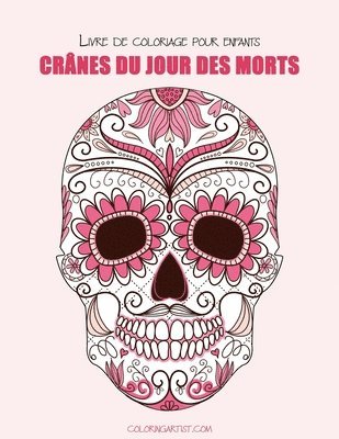 Livre de coloriage pour enfants Cranes du Jour des morts 1 1