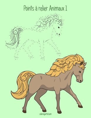 bokomslag Points à relier pour enfants Animaux 1