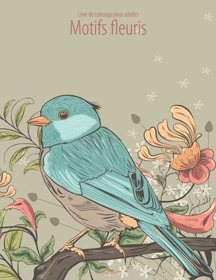 Nick Snels - Livre de coloriage pour adultes Motifs fleuris 1, 2 & 3, Häftad