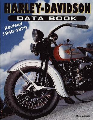 bokomslag Harley-Davidson Data Book Revised 1940-1979