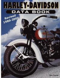 bokomslag Harley-Davidson Data Book Revised 1980-2006
