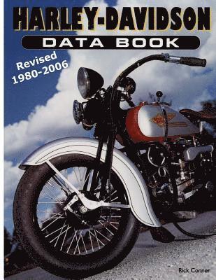 bokomslag Harley-Davidson Data Book Revised 1980-2006