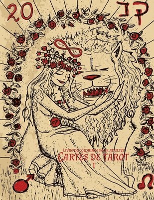Livre de coloriage pour adultes Cartes de tarot 1 1