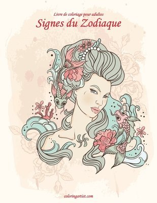 Nick Snels - Livre de coloriage pour adultes Signes du Zodiaque 1, Häftad