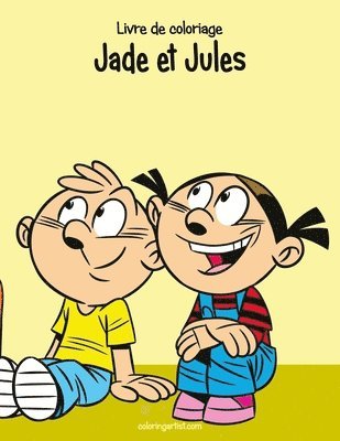 Livre de coloriage Jade et Jules 2 1