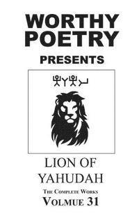 bokomslag Worthy Poetry: Lion of Yahudah