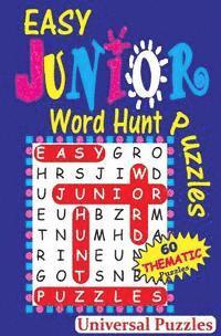 bokomslag EASY Junior Word Hunt Puzzles