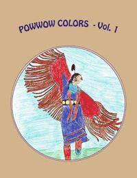 bokomslag Powwow Colors