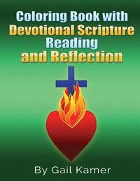 bokomslag Coloring Book with Devotional Scripture Reading and Reflection
