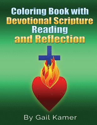 Coloring Book with Devotional Scripture Reading and Reflection 1