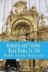 bokomslag Gemara and Tosfos: Bava Kama 2a-12b