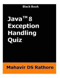 bokomslag Java 8 Exception Handling Quiz