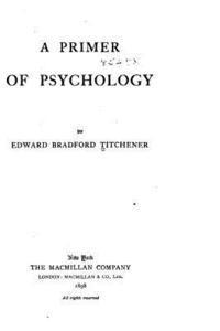 bokomslag The Primer of Psychology
