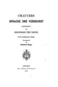 bokomslag Chaucers Sprache und Verskunst