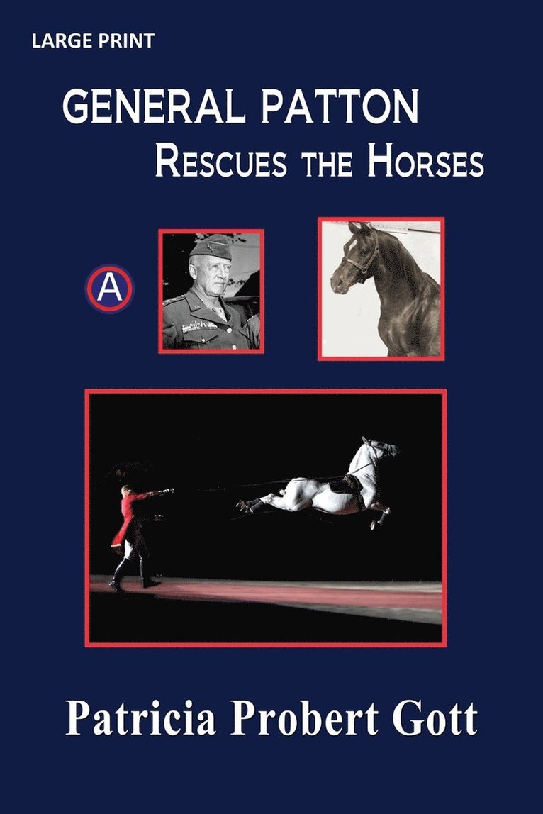 Patricia Probert Gott - GENERAL PATTON Rescues the Horses, Häftad