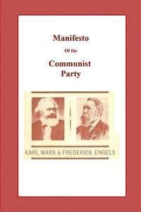 bokomslag Manifesto of the Communist Party