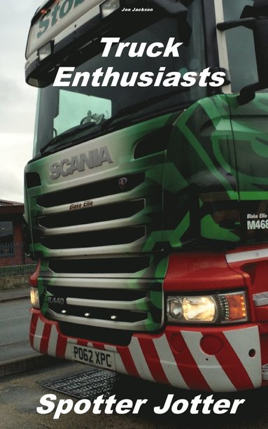 bokomslag Truck Enthusiasts Spotter Jotter