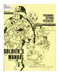 United States Department Of the Army - FM 12-75E Personnel Actions Specialist, by United States Department of the Army, Häftad