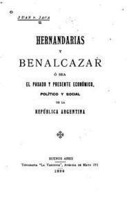 bokomslag Hernandárias y Benalcázar