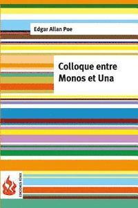 bokomslag Colloque entre Monos et Una: (low cost). Édition limitée