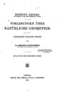 bokomslag Vorlesungen über natürliche Geometrie