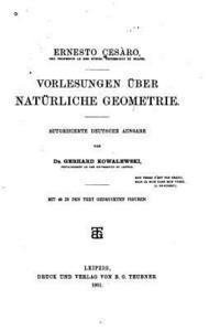 Vorlesungen über natürliche Geometrie 1