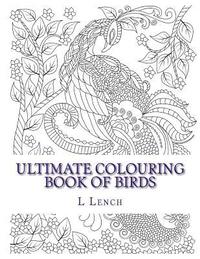 bokomslag Ultimate Colouring Book of Birds