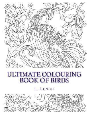 Ultimate Colouring Book of Birds 1