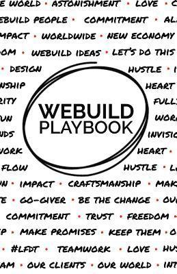 bokomslag WeBuild Playbook