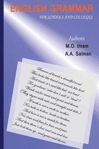 Abdulmalik Abiola Salman - English Grammar For Schools and Colleges, Häftad