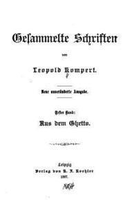 Gesammelte Schriften