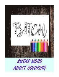 bokomslag Swear Word Coloring Book: Relaxation, Stress Relief Patterns to Unplug and Unwind (Adult Sweary Coloring Book)