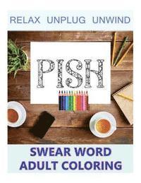 bokomslag Swear Word Aduld Coloring-