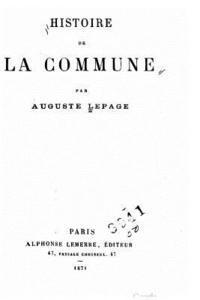 bokomslag Histoire de la commune