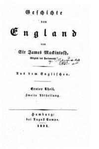 bokomslag Geschichte von England