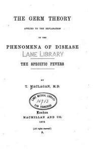 bokomslag The Germ theory