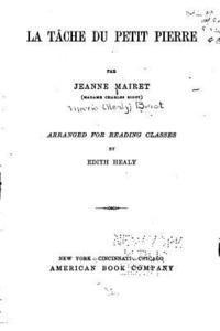 Jeanne Mairet - La Tache du petit Pierre, Häftad