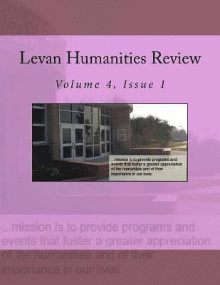 Levan Humanities Review, Volume 4, Issue 1 1