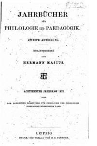 bokomslag Jahrbücher für Philologie und Paedogogik