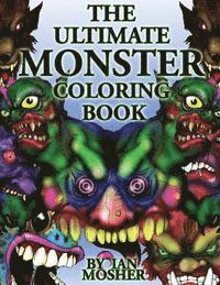 bokomslag The Ultimate Monster Coloring Book
