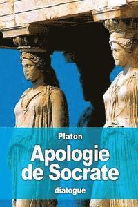 bokomslag Apologie de Socrate