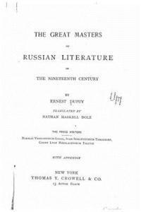 bokomslag The Great Masters of Russian Literature