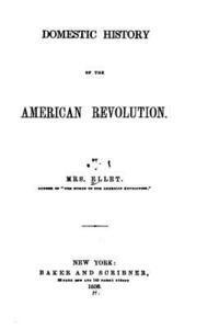 bokomslag Domestic History of the American Revolution